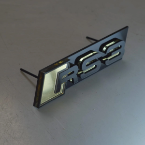 Audi RS3 Badges