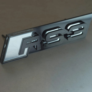 Audi RS3 Badges