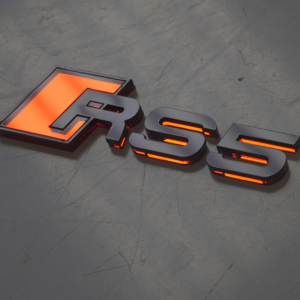 Audi RS5 Badges