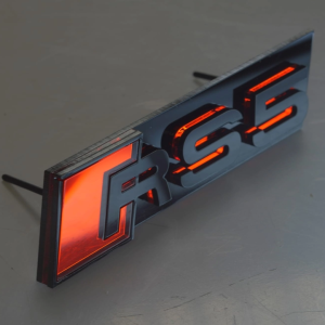 Audi RS5 Badges