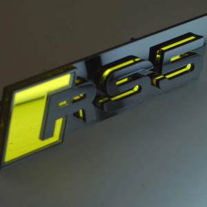 Audi RS5 Badges