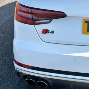 Audi S4 Badges