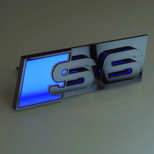 Audi S6 Badges