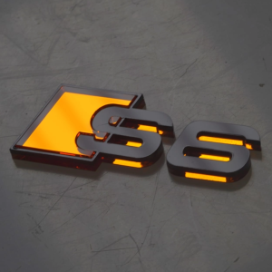 Audi S6 Badges