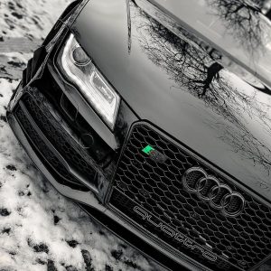 Audi S7 Badges