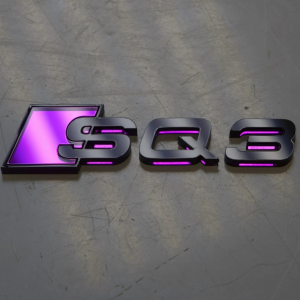 Audi SQ3 Badges