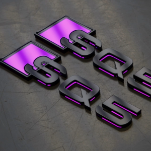 Audi SQ5 Badges