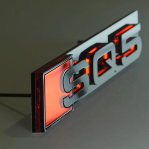 Audi SQ5 Badges