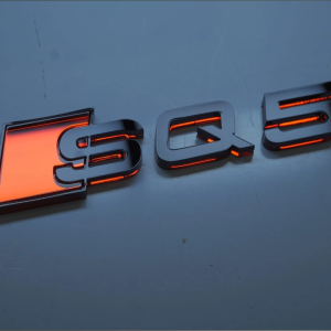 Audi SQ5 Badges