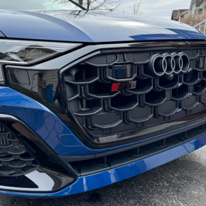 Audi SQ8 Badges