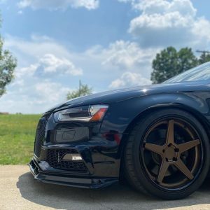 Audi Supercharged Fender Emblems (x2)