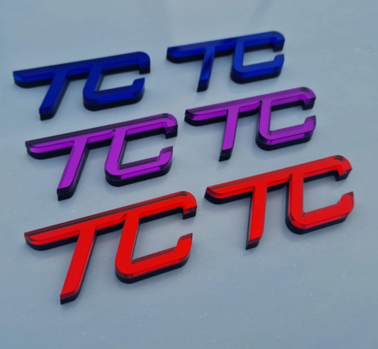 Ford Transit Connect Custom Fender Emblems (x2)