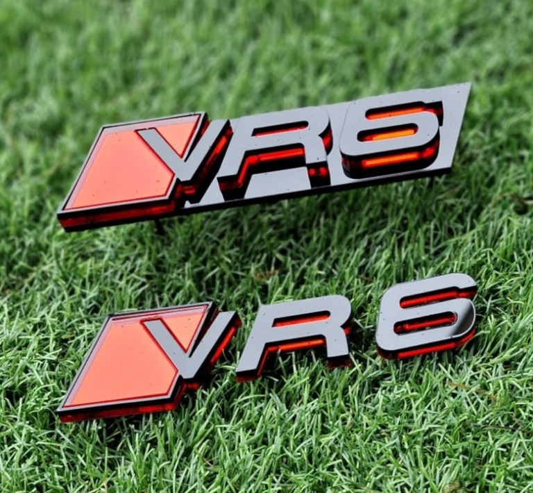 Audi/VW VR6 Badges