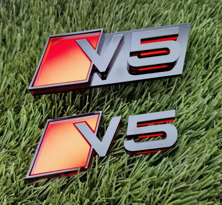 VW/ Audi V5 Badges