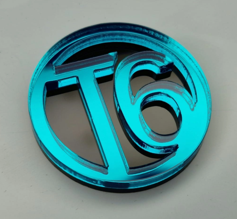 VW Transporter T6 Rear Badge