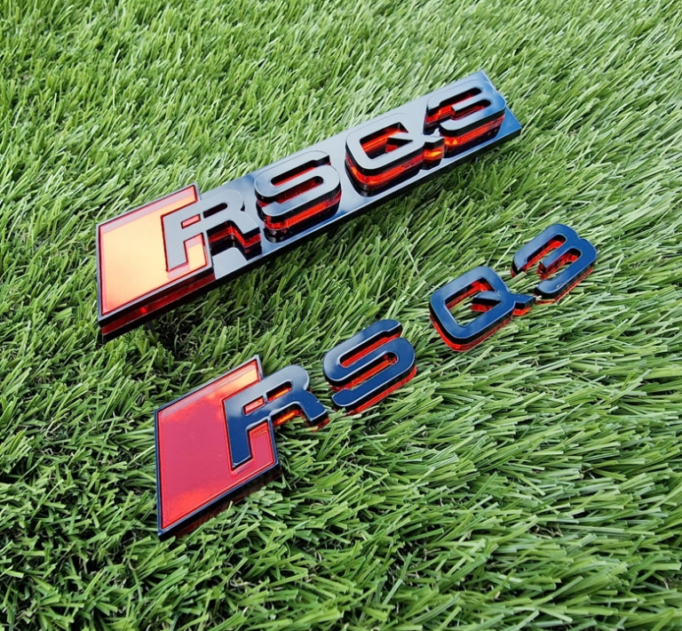 Audi RSQ3 Badges
