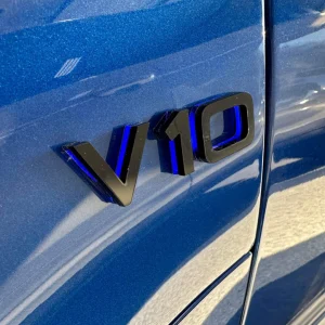 Audi V10 Fender Emblems (x2)