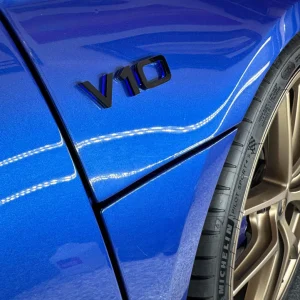 Audi V10 Fender Emblems (x2)